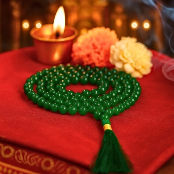 Natural Green Hakik Mala