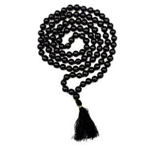 Black Tourmaline Mala