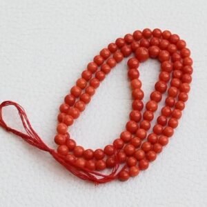 Red Coral Mala