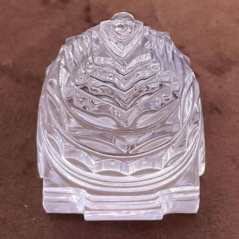 Sphatik Crystal Shree Yantra