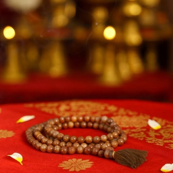 Original Brown mala