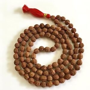 7 Mukhi Rudraksha Mala