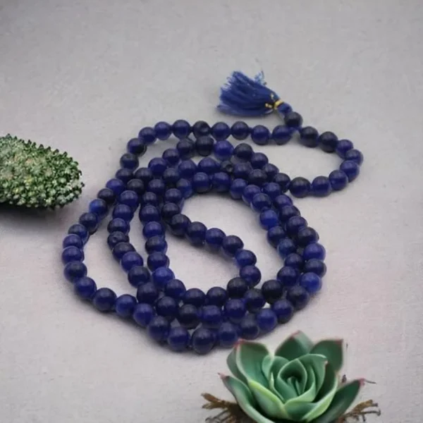 Natural Purple Hakik Mala