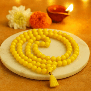 yellow mala