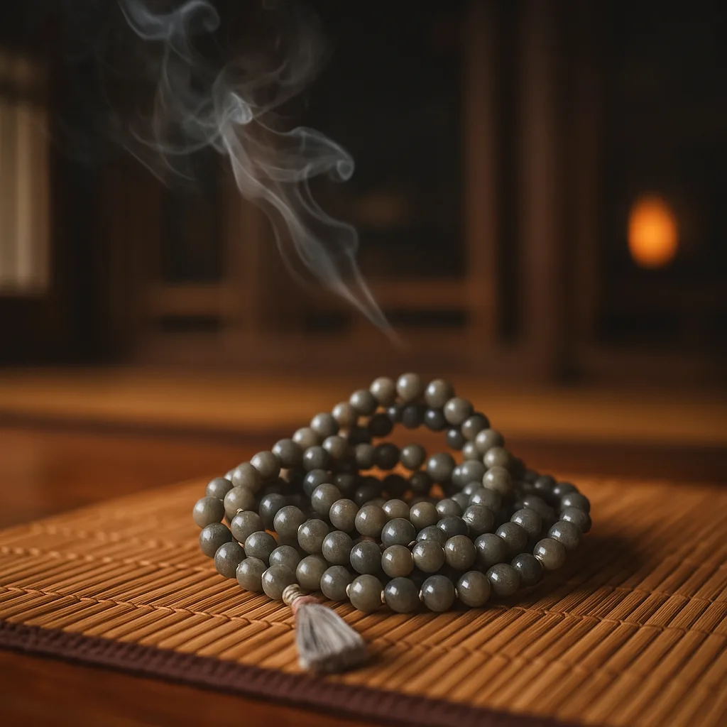 Original grey Hakik mala