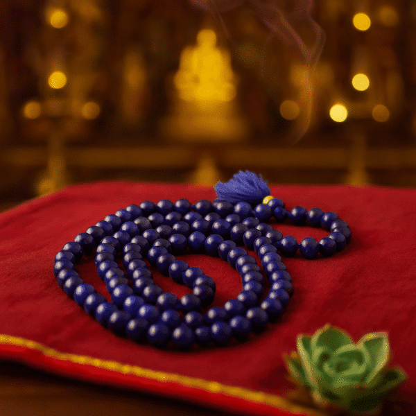Purple Hakik Mala