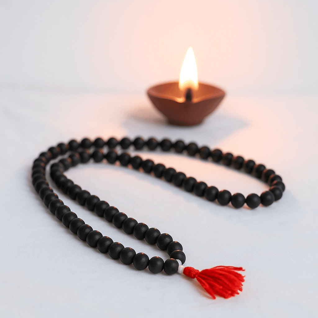 Natural Shaligram Mala