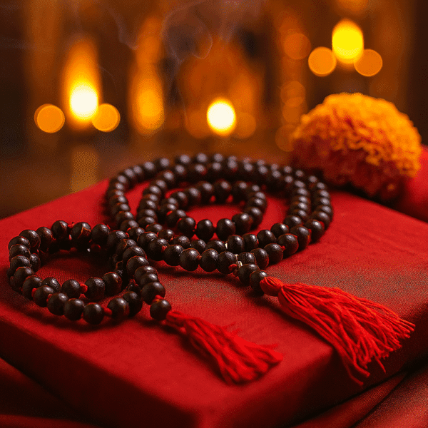 PURE SANDALWOOD MALA