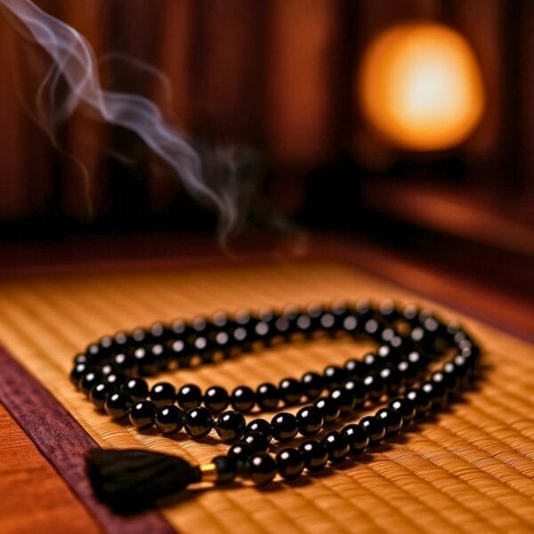 Tourmaline Mala