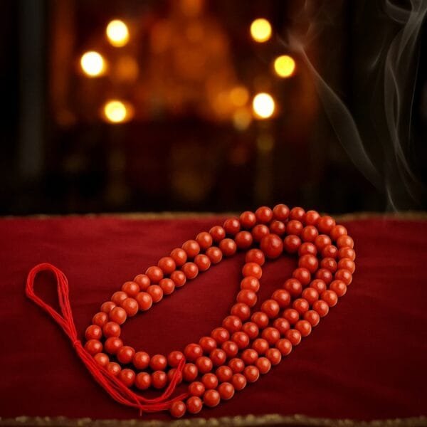 Original Red Coral Mala