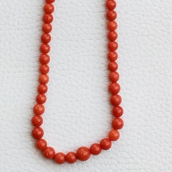 moonga mala necklace