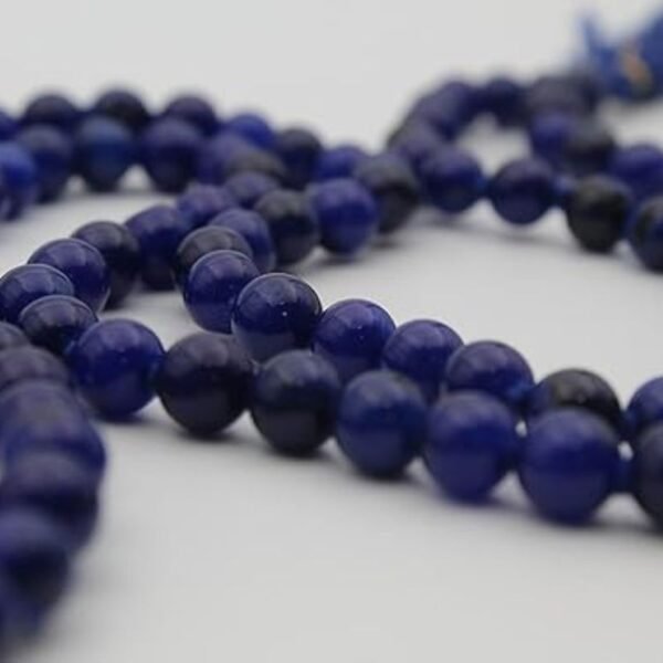 purple agate mala