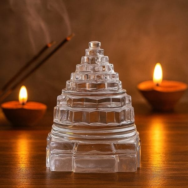 Sphatik Sri Yantra