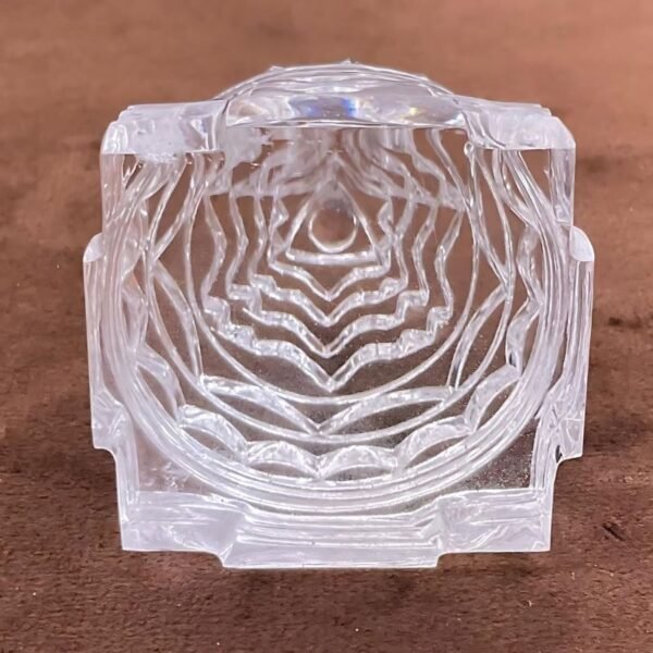 Crystal Shree yantra