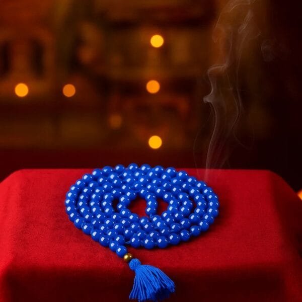 Blue Hakik Mala