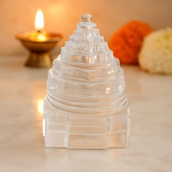 Quartz Crystal Shree Yantra