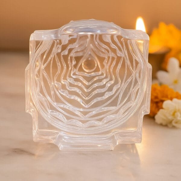 Crystal Sri Yantra