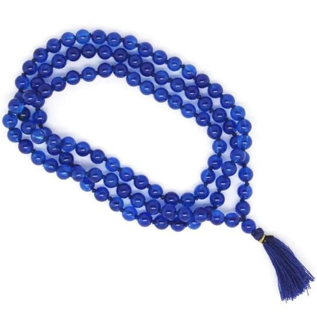 blue hakik beads