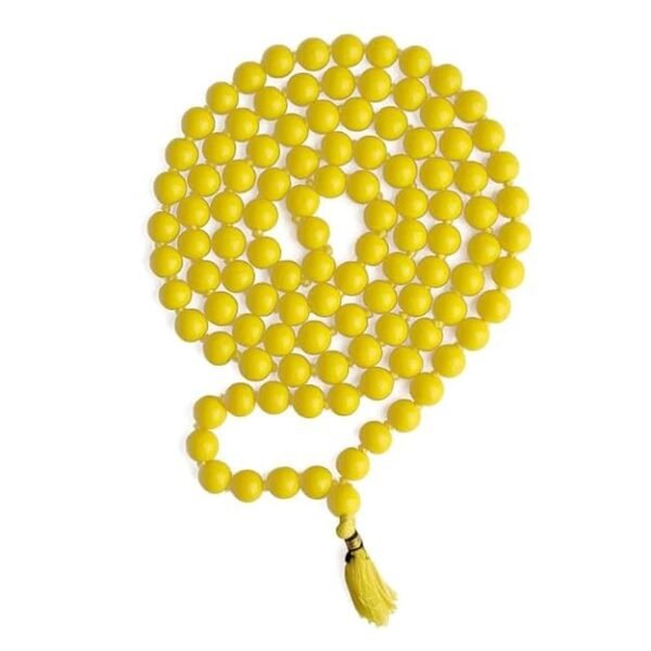 yellow mala