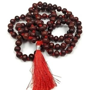 red sandalwood mala