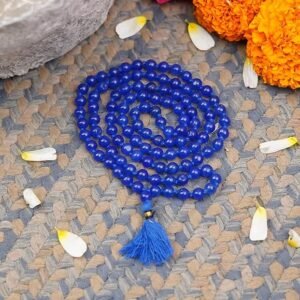 blue hakik mala