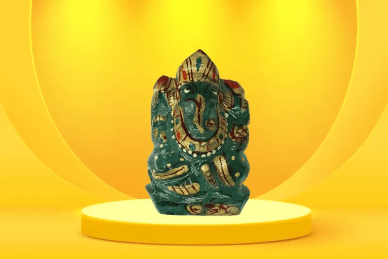 Green Aventurine Ganesha
