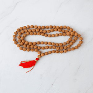 4 mukhi rudraksha mala